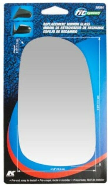 99084 - Fit System Driver Side Mirror Glass, Honda - $15.16