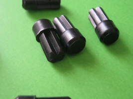 Shelf Supports Pegs Holder Press Pins Black Black ID 8mm / ED9 mm x L18 mm - £0.98 GBP+