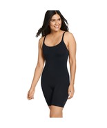Jockey Essentials Women&#39;s Slimming Full Body Shapewear, Black Size 3XL - $27.77 CAD