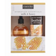 Cuccio Naturale Hydration Essentials Milk & Honey Kit