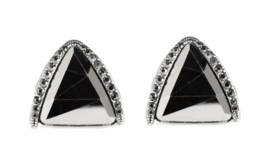 Paparazzi Exalted Elegance Silver Post Earrings - New - $4.50