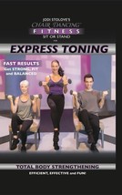 Chair Dancing Express Toning Sit Or Stand Dvd New Citizen Older Adult Workout - £13.91 GBP