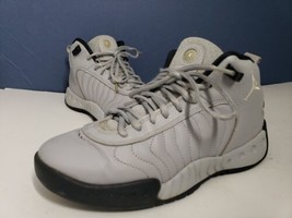 6Y Nike Air Jordan Jumpman Pro Black Gray Basketball 907973 004 Size 6 Youth - £35.10 GBP