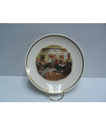 Vintage Decorator Collective Plate Declaration of Independence, by John ... - £8.05 GBP