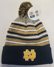Notre Dame Fighting Irish Top of the World Knit Stocking Cap with Pom - ... - $362.47 MXN