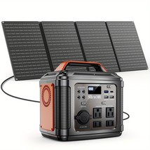 Portable Power Station, 300W 296Wh Power Supply 110V AC Outlet/Fast Char... - $2,536.71 MXN