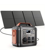 Portable Power Station, 300W 296Wh Power Supply 110V AC Outlet/Fast Char... - $2,524.68 MXN