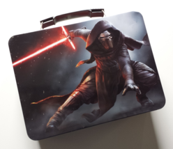 Star Wars™ The Force Awakens Kylo Ren Tote Lunch Box - Light Scratches/C... - $15.00