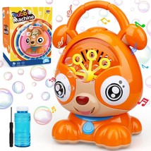 Bubble Maker Machine For Kids Outdoor Automatic Bubble Machine 3000+ Bubbles/Min - £24.98 GBP