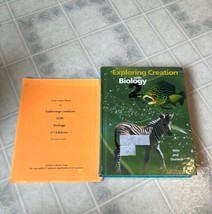 Exploring Creation with Biology Second Edition Apologia text and lesson plans - $34.30