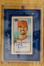 2009 Topps 206 Mini Framed Autograph #FMA8 Daniel Schlereth Auto Diamond... - $7.91