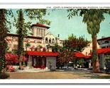 Courtyard of Glenwood Mission Inn Riverside California CA WB Postcard H25 - £2.30 GBP