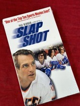 New Sealed Slap Shot Vhs Hockey Movie Paul Newman - £14.21 GBP