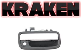 Outside Door Handle For Toyota Tacoma 1995-2004 Black Chrome Right Front - $18.66