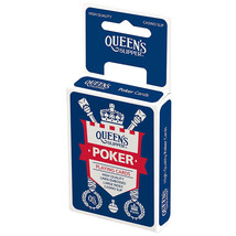 Queens Slipper Poker 52 w/ Large Index Cards - £27.06 GBP