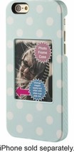 New Modal I Phone 6/6s Light Blue Picture Frame Cell Phone Case Dots MD-MA64SAML - £4.69 GBP