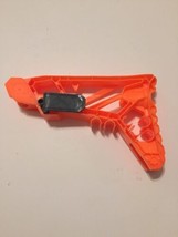 NERF N-Strike Sharp Fire Blaster Shoulder Stock Orange 2013 Hasbro - $14.85