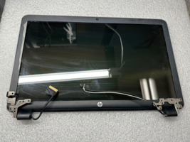 HP 17t-k100 17.3 complete non-touch lcd screen display panel assembly - $933.29 MXN