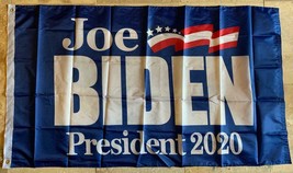 Joe Biden Flag Usa 2020 Flag For President Premium 3x5 Double Side U.S.A. Dnc Us - £7.09 GBP+