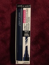 Wet N Wild Proline Graphic Marker #878 AIRLINER BLUE Eyeliner NEW - $11.76