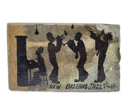 New Orleans Jazz Slate Vivian / Pierre Louis Laiche Preservation Hall 17... - £109.75 GBP