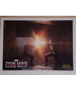 *Captain America Civil War Disney Movie Club Lithograph Marvel NEW - $15.32 CAD