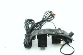 2008-14 SUBARU IMPREZA WRX STI SIDE VIEW MIRROR CONTROL SWITCH W/BASS KNOB H1135 image 2