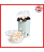 Quick &amp; Easy Healthy Popcorn Maker - 8-Cup Hot Air Popcorn Popping Solution - $39.59