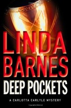 Deep Pockets by Linda Barnes - 1st Edition Hardcover - New - £4.12 GBP
