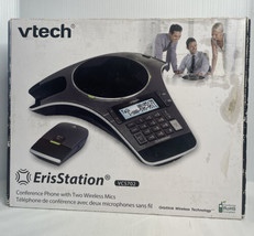 VTech VCS702 ErisStation DECT 6.0 Conference Phone with Two Wireless Mics - £27.65 GBP
