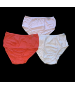 Out of Pack New 3 Pairs Jockey Women&#39;s Size 8 Elance Panties Brief Under... - $12.99