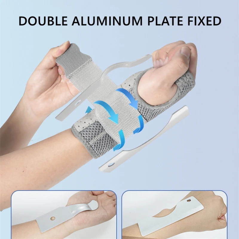 Sporting Breathable Wrist Support Professional Splint Wrist Brace Protector Band - £35.97 GBP