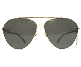 CHANEL Sunglasses 4279-B c.395/3 Shiny Gold Crystal Frames with Black Lenses - £200.89 GBP