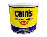 Cain&#39;s Deluxe Ground Coffee, 31oz Can - £24.32 GBP