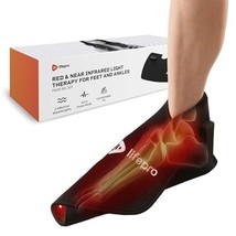 LifePro Red Light Therapy for Feet &amp; Ankles – Cordless Glove &amp; Foot Wrap... - $131.53 CAD