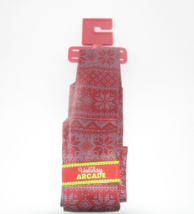 Holiday Arcade Red Snowflake Neck Tie NEW - $9.88