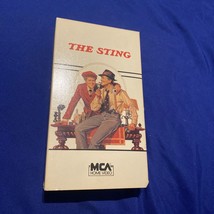 The Sting (VHS, 1989) Paul Newman Robert Redford - £3.71 GBP