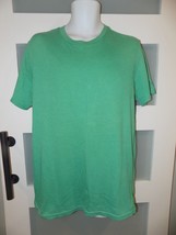 Mossimo Green SS Crew Neck T-Shirt Size L Men&#39;s READ BELOW - £7.99 GBP