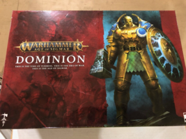Age of Sigmar: Dominion 2-Player Box Set Warhammer Fantasy Orruks Stormcast THG - £91.93 GBP
