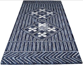 Hand Tufted Leopard Weaving carpet for living room, bedroom, sofa hall s... - $3,354.24 MXN