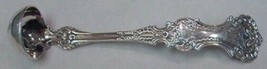 Pompadour by Whiting Sterling Silver Mustard Ladle Custom Made 4 1/2&quot; - $58.41