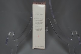 Mary Kay Full Coverage Ivory 104~#365000 Normal To Oily Skin New. Pink Cap - £16.31 GBP