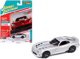 2014 Dodge Viper SRT Billet Silver Metallic Classic Gold Collection Series Limit - £15.15 GBP