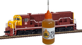 Slick Liquid Lube Bearings, BEST 100% Synthetic Oil for Atlas and All Trains - £7.74 GBP