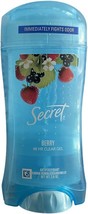 Secret Scent Anti-Perspirant Deodorant Clear Gel So Very Summerberry 2.6 oz (Pac - £52.74 GBP