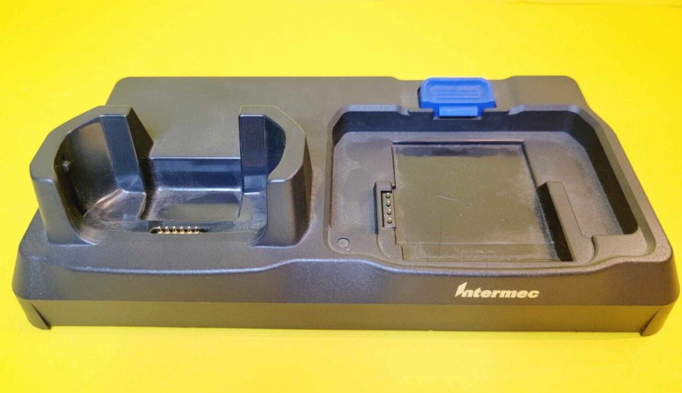 INTERMEC AD27 BATTERY CHARGER CHARGING BASE DOCK CRADLE STATION FOR CN50... - $20.50