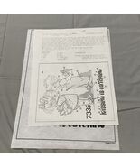 TRI CHEM 6973 7335 KISSING IS CATCHING GIRL BOY FLOWERS w/ Instructions - $12.26 CAD