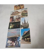 New Orleans/Louisiana Postcard of 9 St. Louis Cathedral Antoine&#39;s Canal St - $7.98