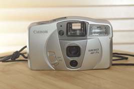 Canon Sure Shot AF-7S Compact Camera With Case. Perfect compact camera - £93.87 GBP