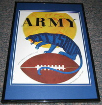 1952 Army vs Pitt Pittsburgh Panthers Football Framed 10x14 Poster Repro - £39.10 GBP